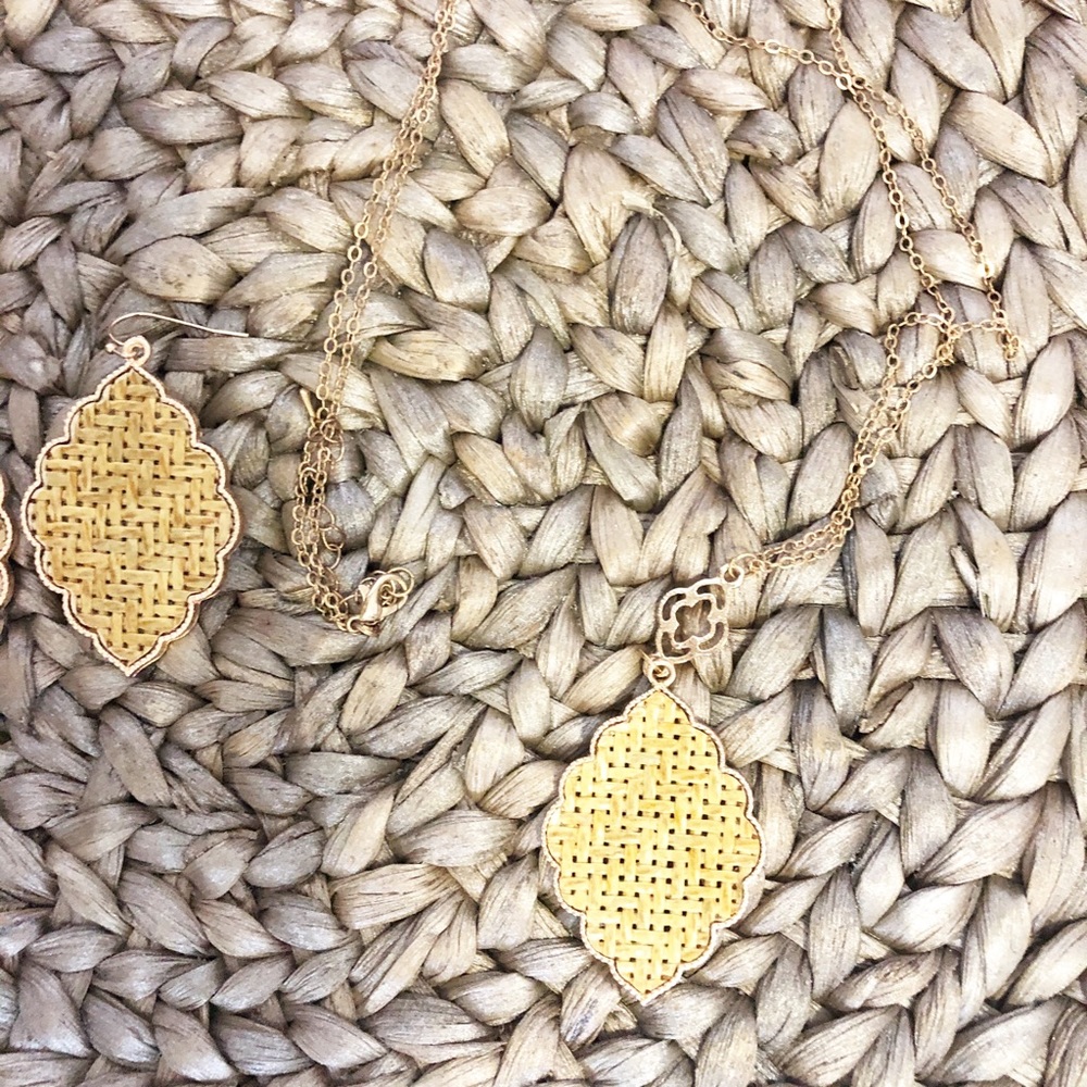 FINAL PRICE Necklace/Earring Set Moroccan - Picture 6 of 6